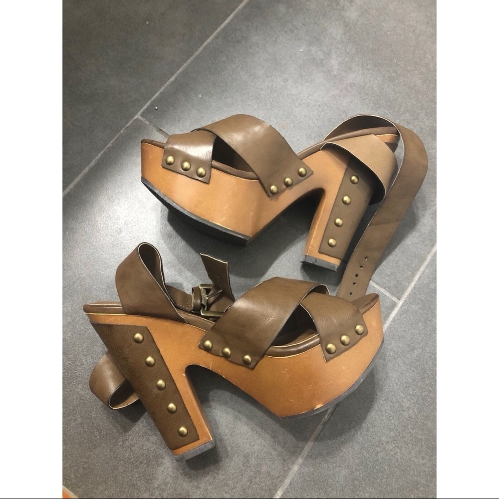 go max pump wedge shoes 6
